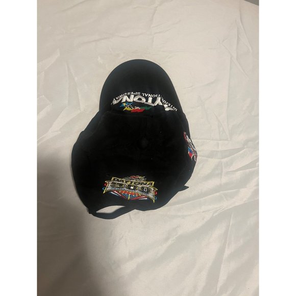 Vintage Daytona 500 Hat Cap Adult Men's Adjustable Strapback Embroidered Nascar - Picture 6 of 8